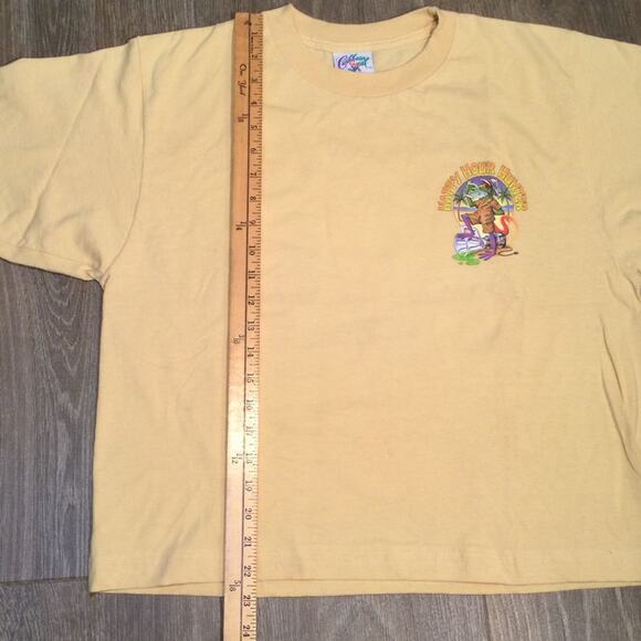 Vintage Caribbean Soul crop T-shirt L 2002 - Picture 7 of 8